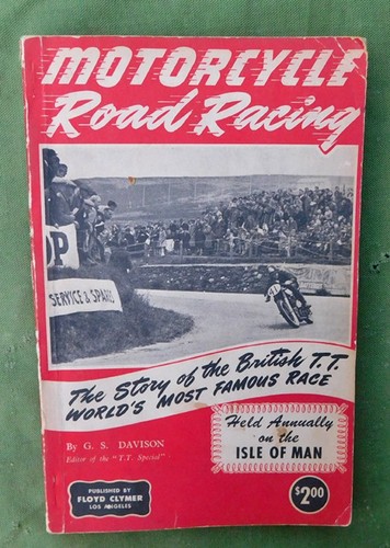 Vintage motorcycle road racing - motorcycle,