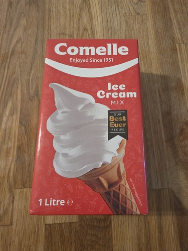 Comelle ice cream mix - mix, vanilla