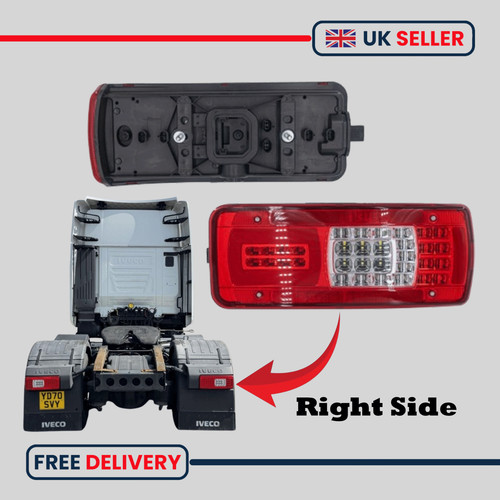 Led tail light for - light, iveco