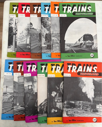 Trains illustrated - x,