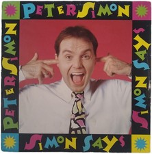 Peter Simon Simon Says / Simple Simon Instrumental 12" EP (1990) Rhim  RHIM 1T