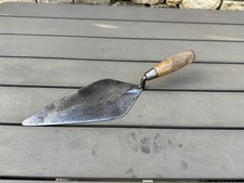 Vintage S & J Spear & Jackson Brick Bricklaying Trowel