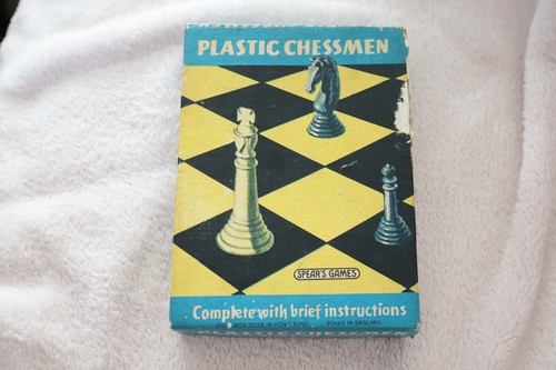 Vintage 1970 spear games - vintage, 1970's