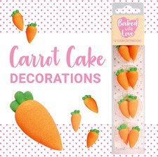Baked With Love Carrot Sugar