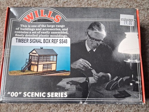 Wills ss48 wooden saxby - wooden,