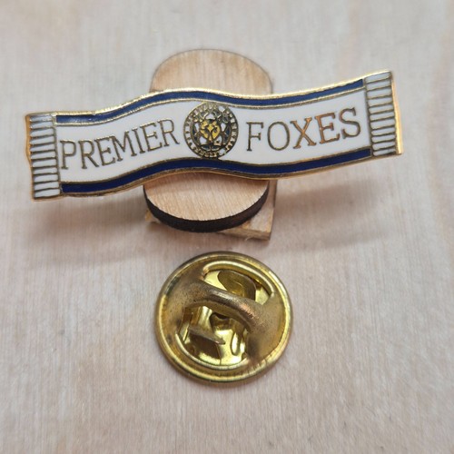 Vintage leicester city - city, pin