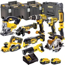 Dewalt 18V XR 9 Piece Combo