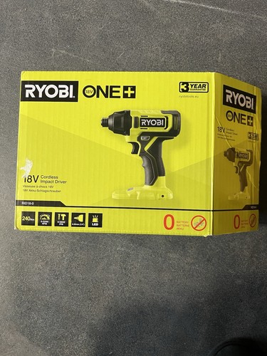 Ryobi one plus - one, 18v