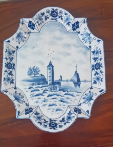 Antique dutch delft porcelain - dutch,