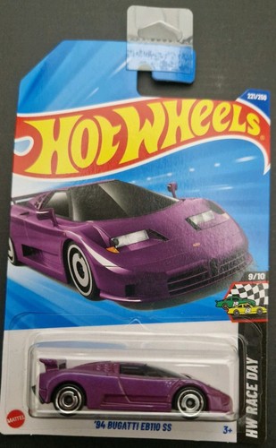 Hot wheels bugatti - bugatti, ss