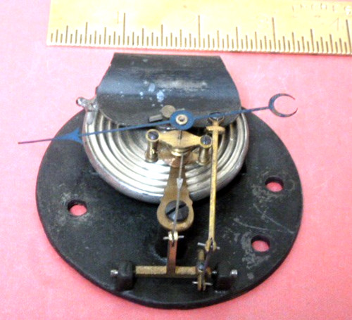 Good old aneroid barometer - old,