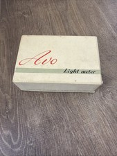 Vintage avo light meter - vintage,
