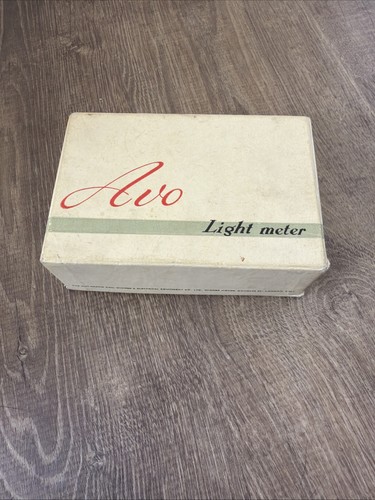 Vintage avo light - avo, meter