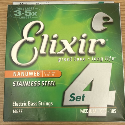 Elixir bass guitar - elixir, strings