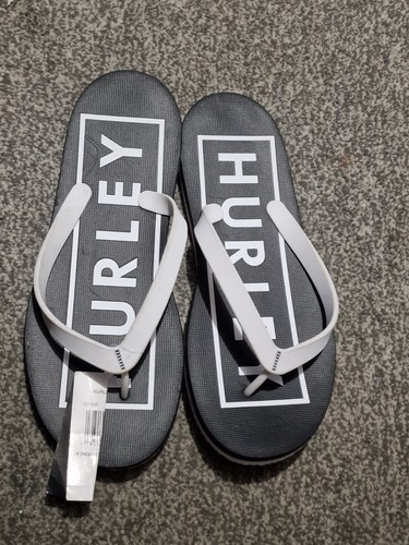 Hurley men flip flops size - flops,
