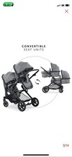 Twin Baby Double Stroller