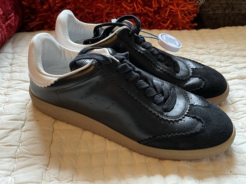 Isabel marant leather sneakers - leather,