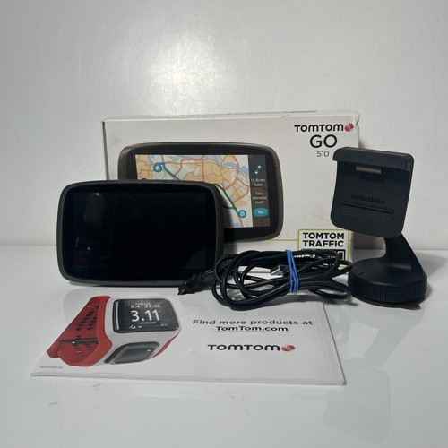 Tomtom sat nav - tomtom, go