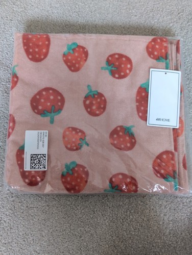 Home strawberry pink red - h&m,