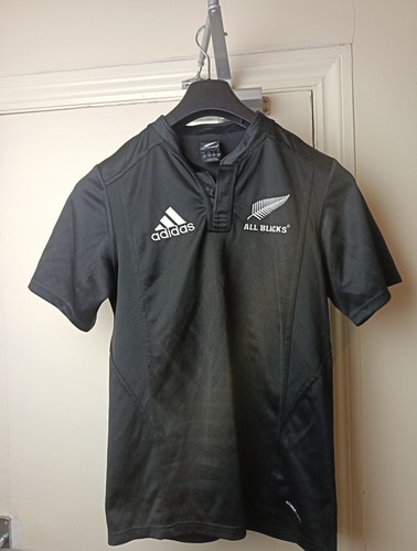 Adidas all blacks rugby shirt - all,