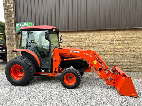 Kubota l2501 compact loader - kubota,