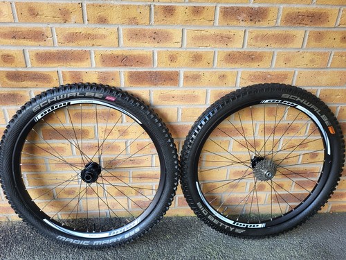Hope tech wheelset - dh,