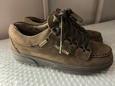 Mephisto Trampolins Gore-Tex Brown Shoes Ladies Womens Size UK 3 Lace Up Unworn
