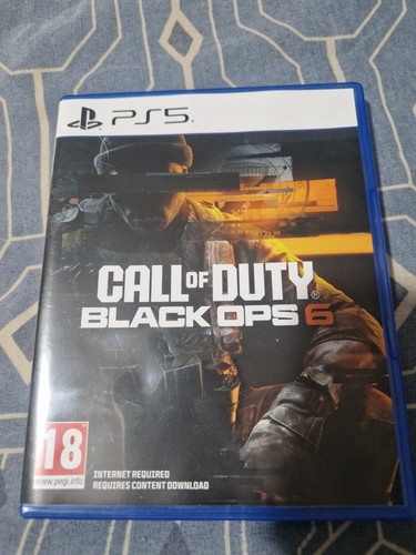 Call duty black ops 6 - black,