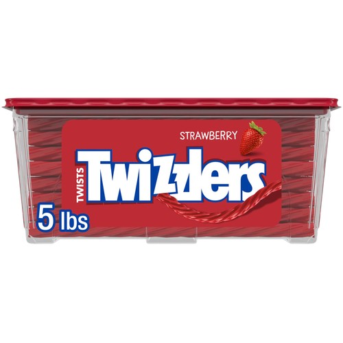 Twists strawberry flavored - twists,