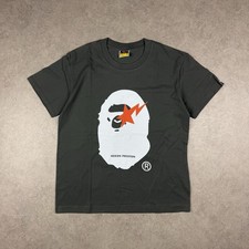 medium dark grey bape heron