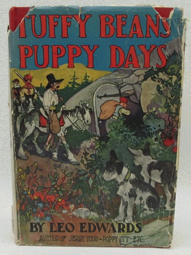 Tuffy bean puppy days - tuffy,