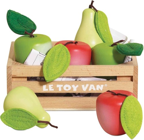 Toy van orchard - le, fruits