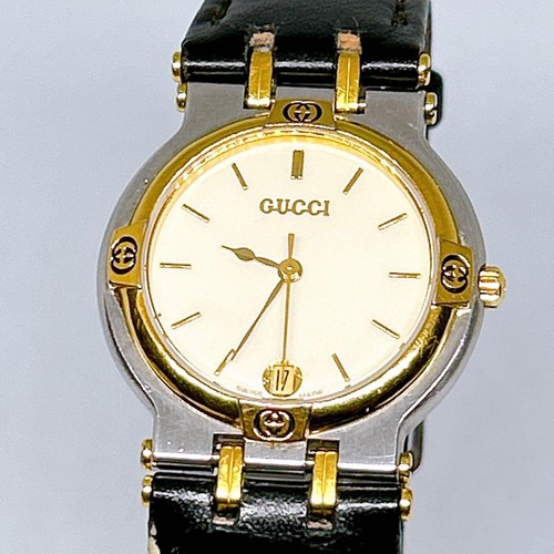 Gucci 9000m quartz watch - watch, date