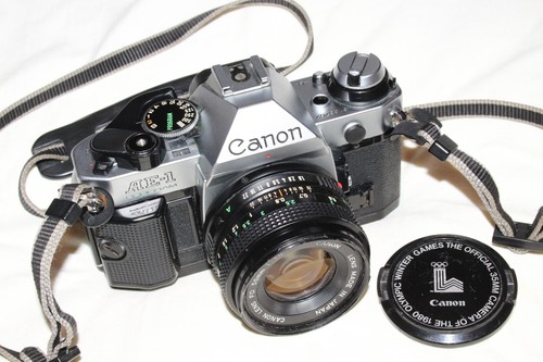 Canon program slr camera - program,