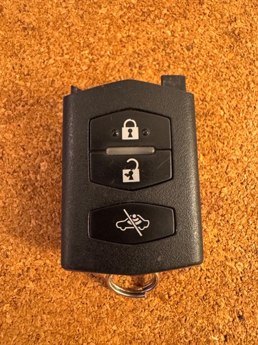 Genuine mazda button - mazda, remote