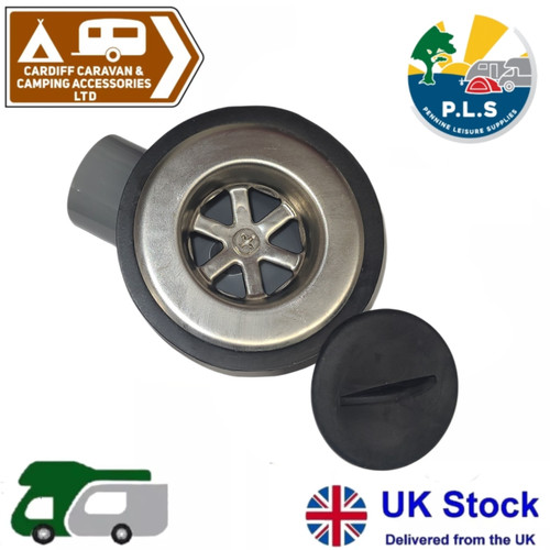 Sink waste outlet - sink,