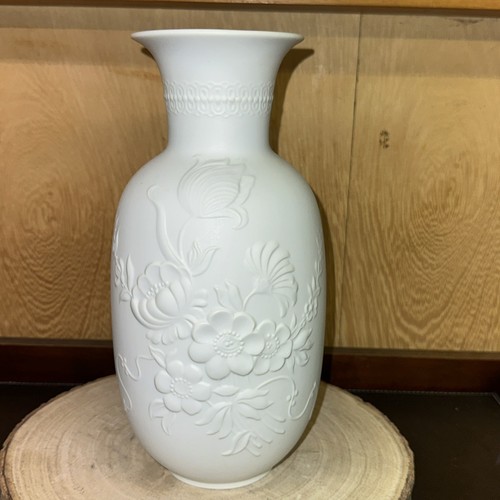 Kaiser white germany vase - germany,
