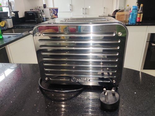 Dualit slice toaster grey - dualit,