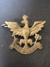 26th Hussars, British Army Cap