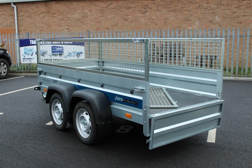 Trailer twin axle 4 2 - 8'8, 4'2