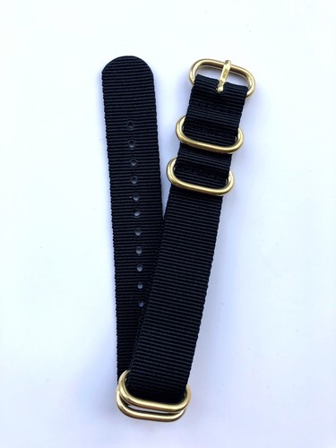 Black nylon brass - , hardware