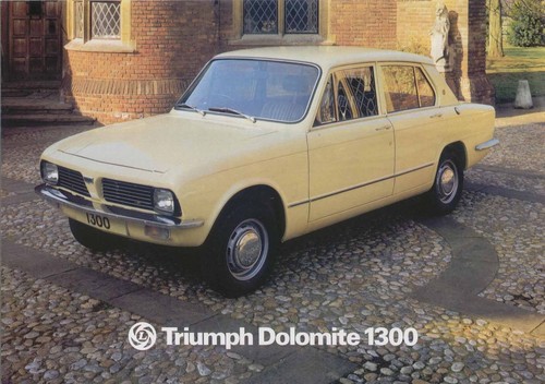 Triumph dolomite 1300 original - 1300,