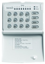 Texecom Veritas LED Keypad for 8, R8, R8 Plus and Compact 8 Control Panel Ranges