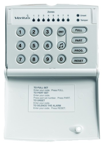 Texecom veritas led - veritas, keypad