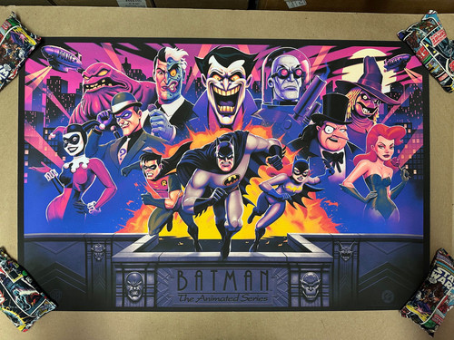 Batman the animated - the,