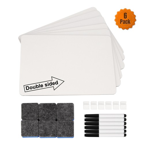 Double sided white - white, board
