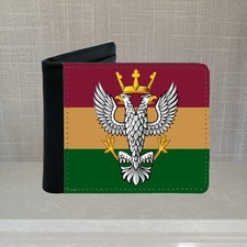 Mercian Regiment PU Leather Wallet (Military)