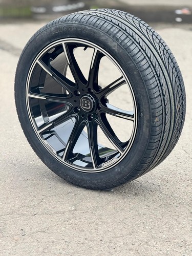 Wheels tires fit - 22",