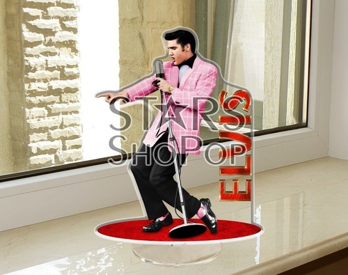 Elvis presley figure standee - presley,