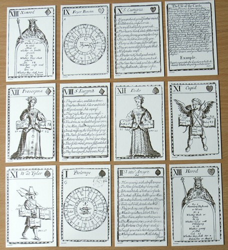 Fortune telling playing - fortune,
